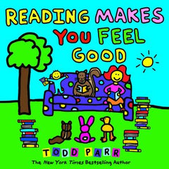 Reading Makes You Feel Good (WB)