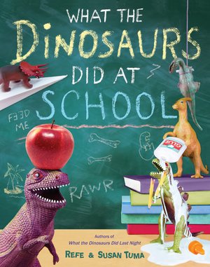 What the Dinosaurs Did At School (WB)