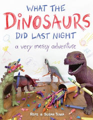 What the Dinosaurs Did Last Night (WB)