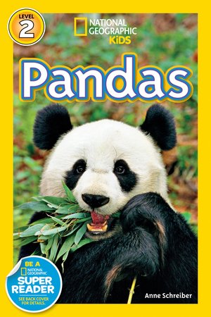 Nat Geo Readers: Pandas (WB)