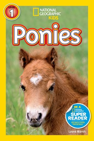 Nat Geo Readers: Ponies (WB)