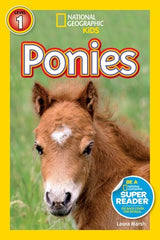 Nat Geo Readers: Ponies (WB)