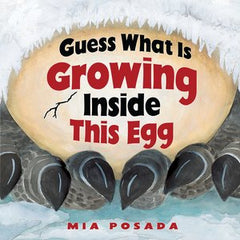Guess What Is Growing Inside This Egg (WB)