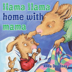 Llama Llama Home with Mama (WB)
