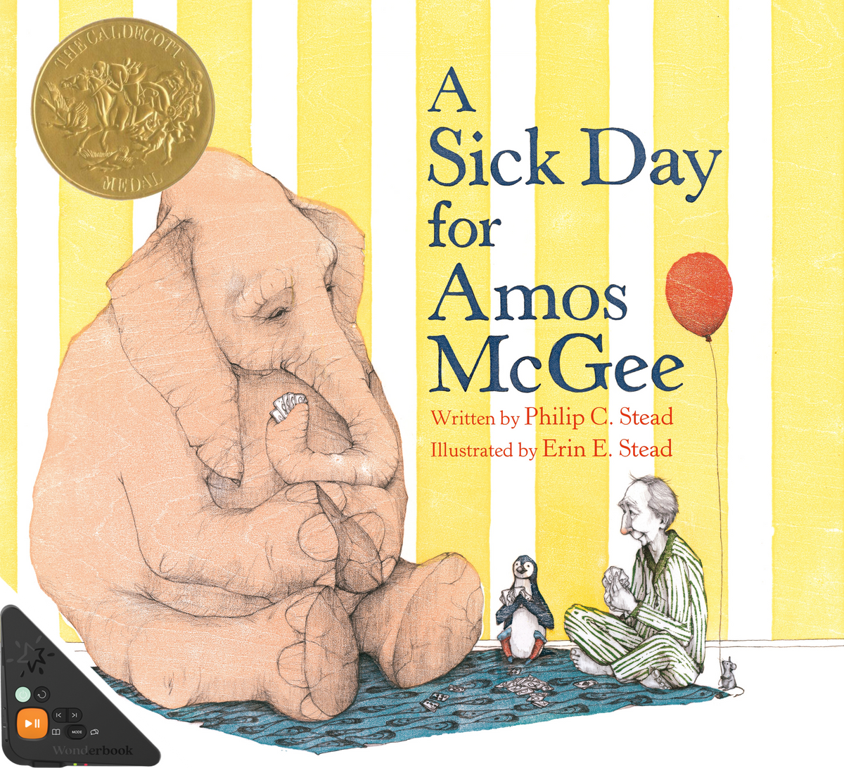 A Sick Day for Amos McGee (WB)
