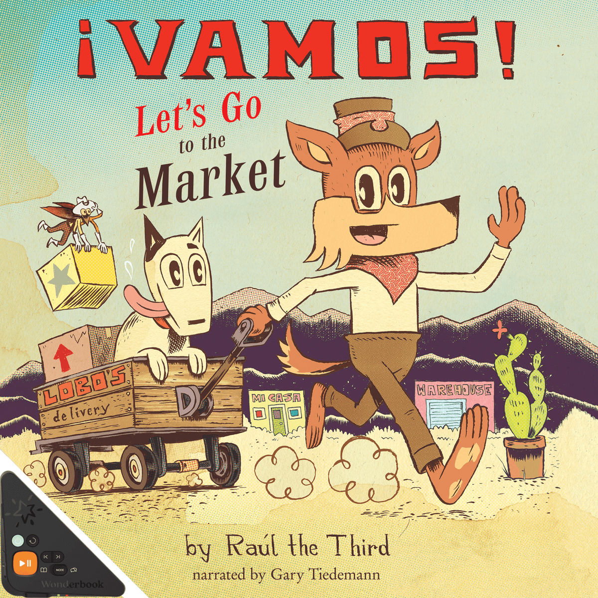 ¡Vamos! Let's Go to the Market (¡Vamos! Vamos al mercado) (WB)