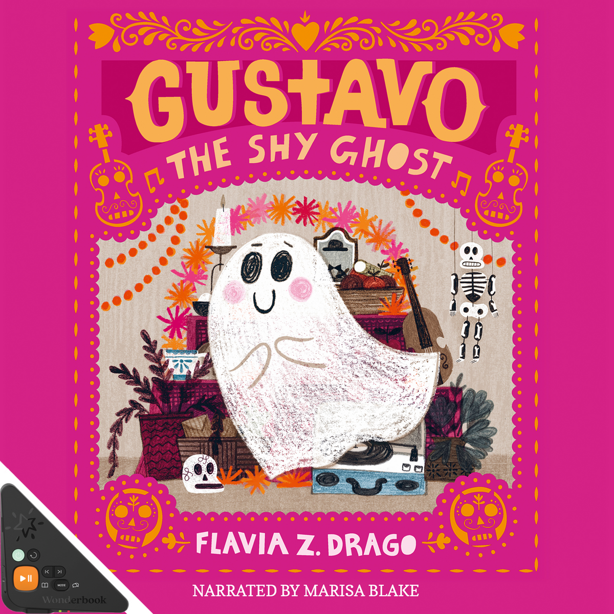 Gustavo, The Shy Ghost (WB)