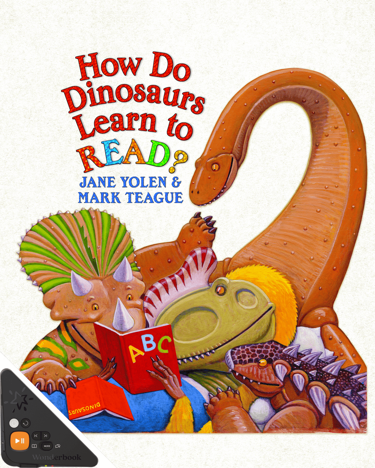 How Do Dinosaurs Learn to Read