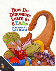 How Do Dinosaurs Learn to Read (WB)