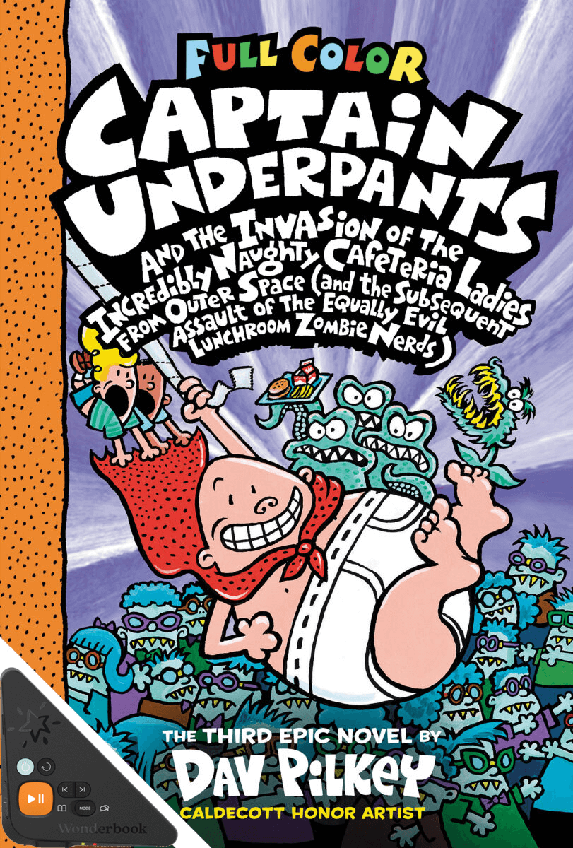 Captain Underpants and Invasion of Incredibly Naughty Cafeteria Ladies Outer Space (WB)