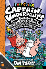 Captain Underpants and Invasion of Incredibly Naughty Cafeteria Ladies Outer Space (WB)