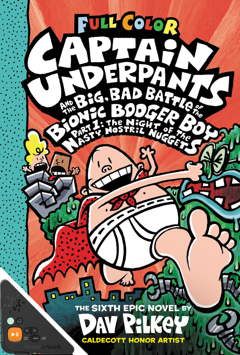 Captain Underpants and the Big Bad Battle of the Bionic Booger Boy Pt 1 (WB)