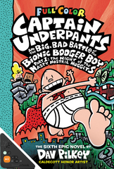 Captain Underpants and the Big Bad Battle of the Bionic Booger Boy Pt 1 (WB)
