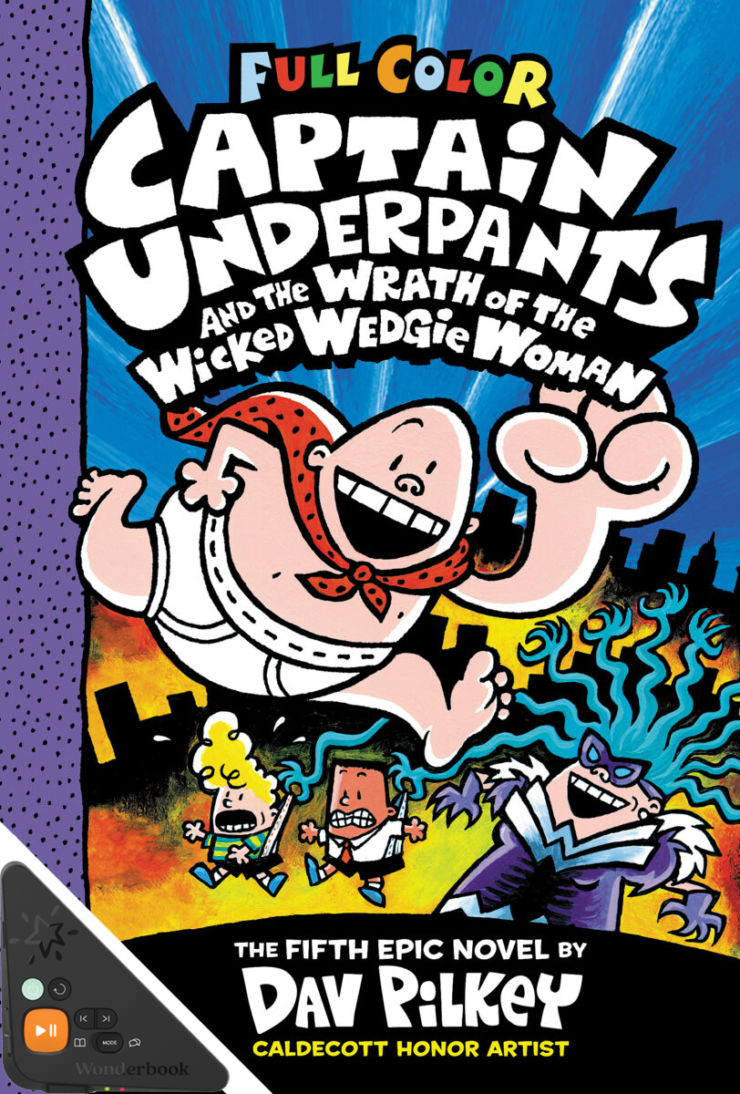 Captain Underpants and the Wrath of Wicked Wedgie Woman (WB)