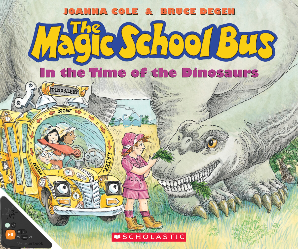 The Magic School Bus In the Time of the Dinosaurs (WB)