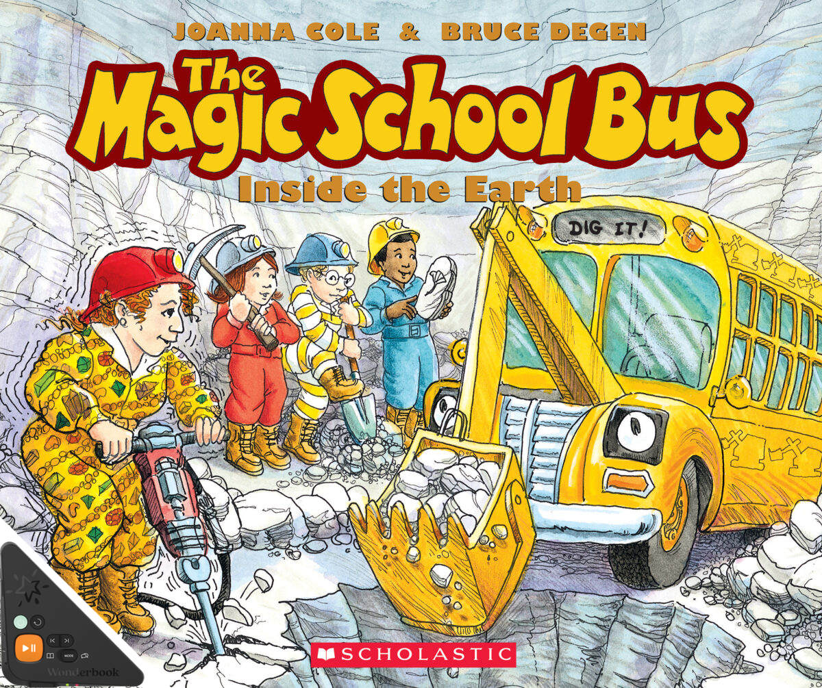 The Magic School Bus Inside the Earth (WB)