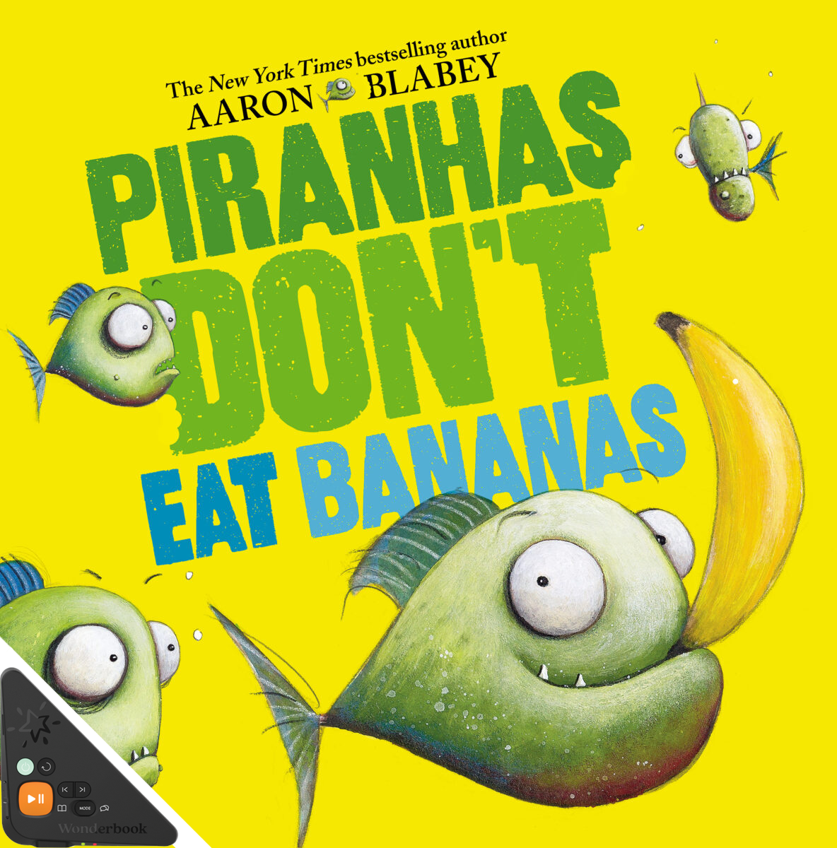 Piranhas Don't Eat Bananas (WB)