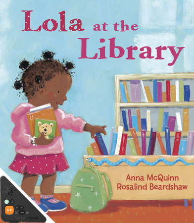 Lola at the Library (WB)