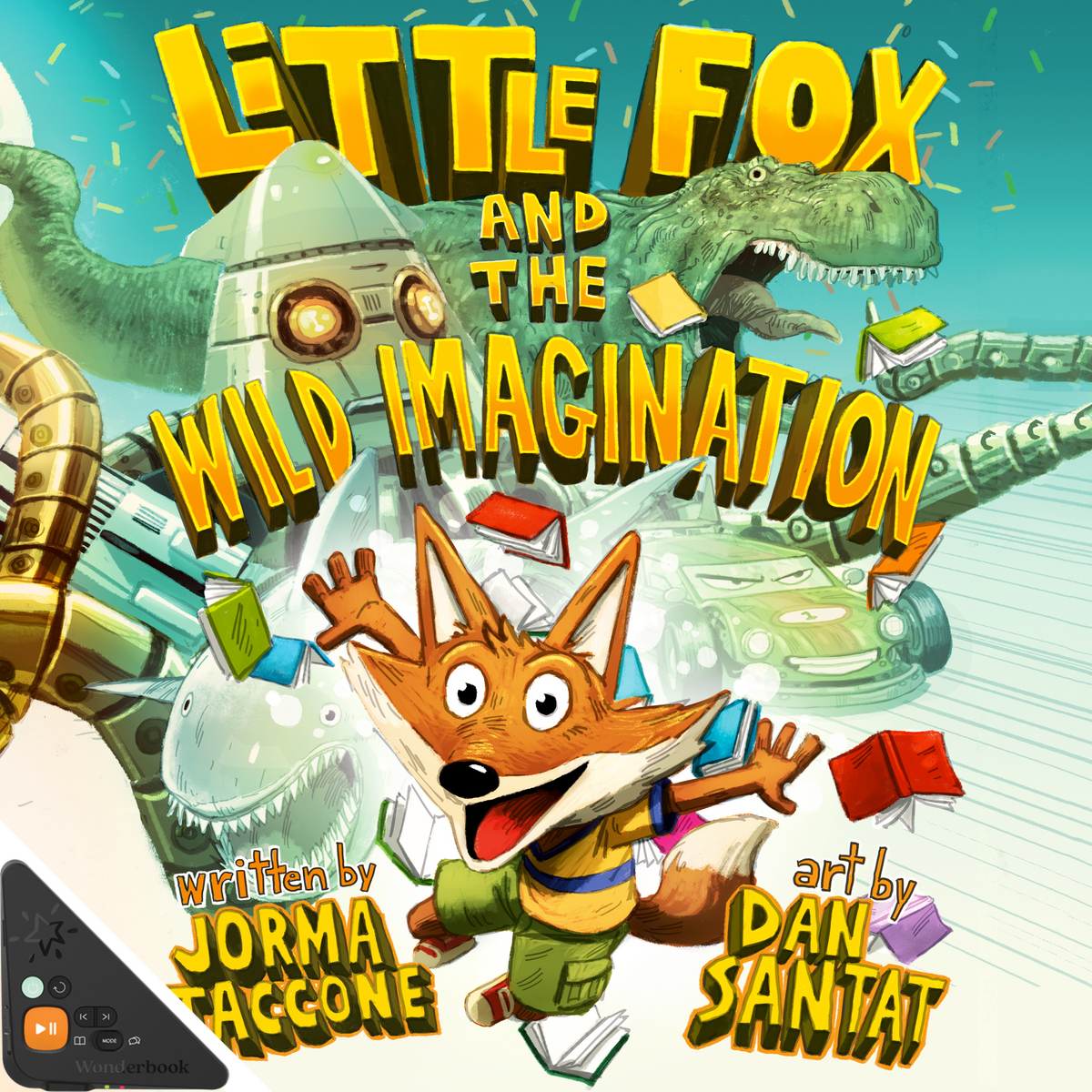Little Fox and the Wild Imagination (WB)