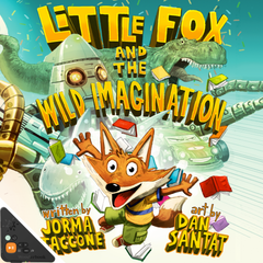Little Fox and the Wild Imagination (WB)
