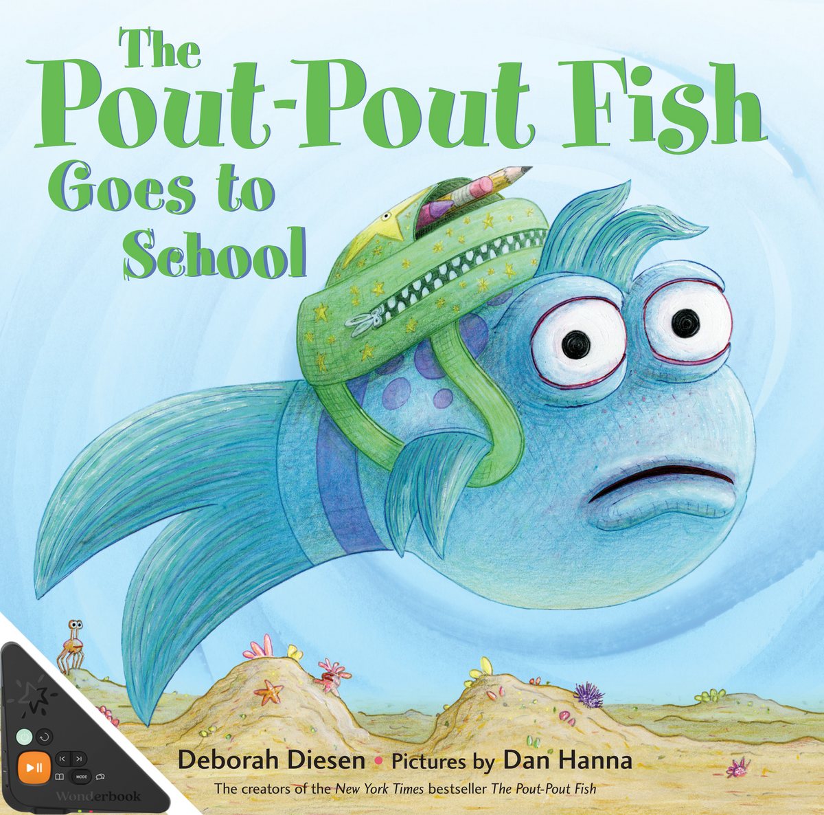The Pout-Pout Fish Goes to School (WB)