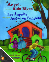 Angels Ride Bikes and Other Fall Poems (Los Ángeles Andan en Bicileta y otros poemas de otoño) (WB)