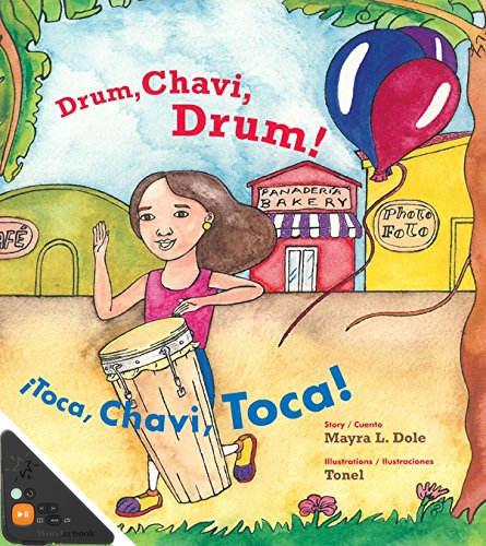 Drum, Chavi, Drum! (¡Toca, Chavi, Toca!) (WB)