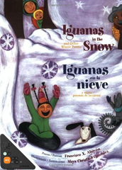 Iguanas in the Snow and Other Winter Poems (Iguanas en la nieve y otros poemas de invierno) (WB)