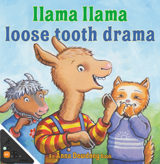 Llama Llama Loose Tooth Drama (WB)