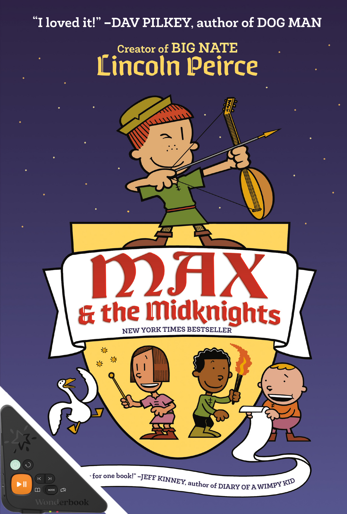 Max and the Midknights (WB)