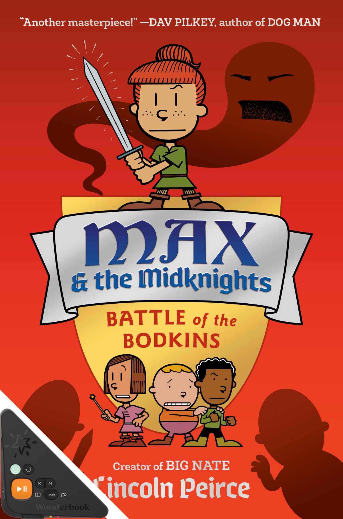 Max and the Midknights: Battle of the Bodkins (WB)