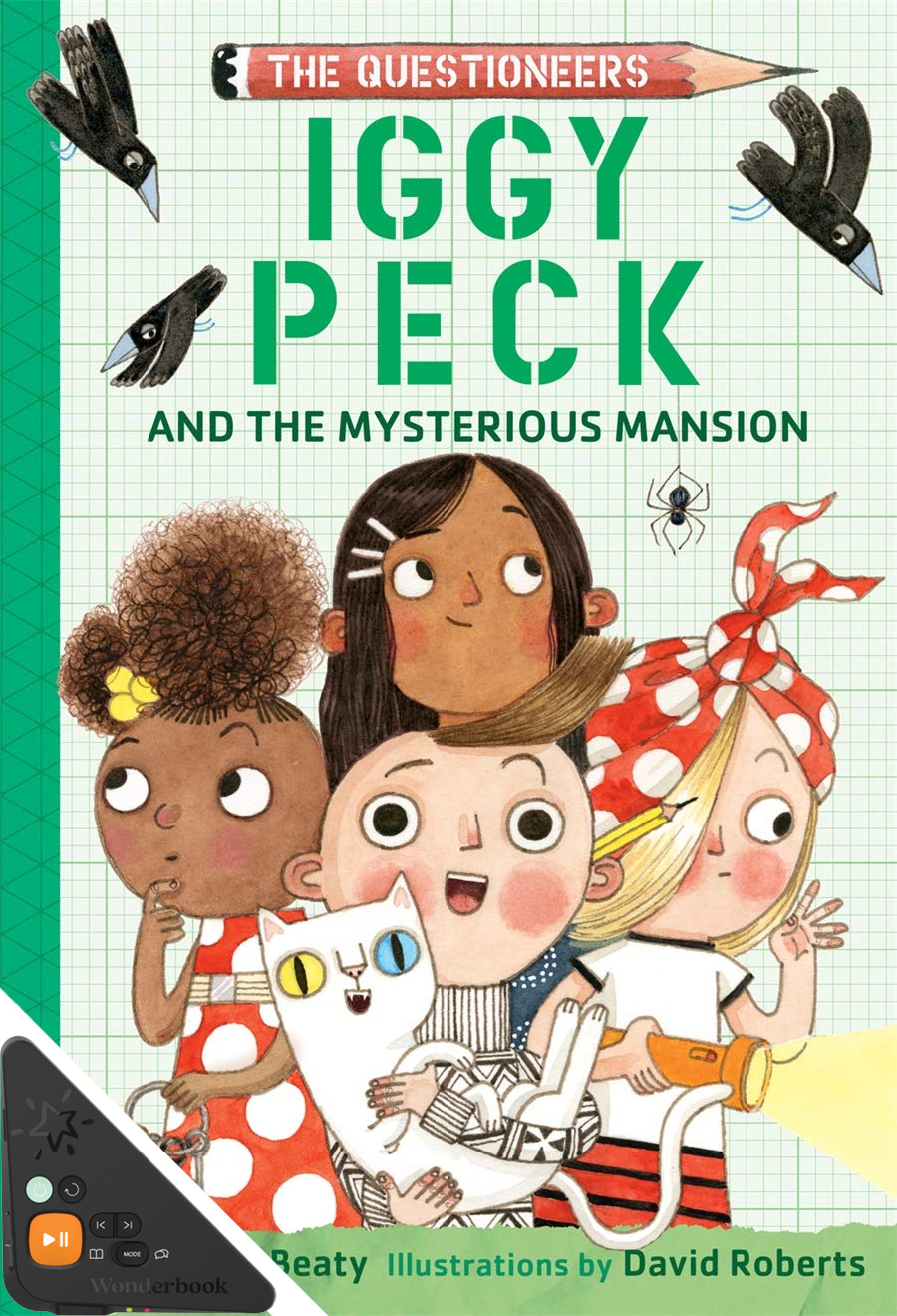 Iggy Peck and the Mysterious Mansion (WB)
