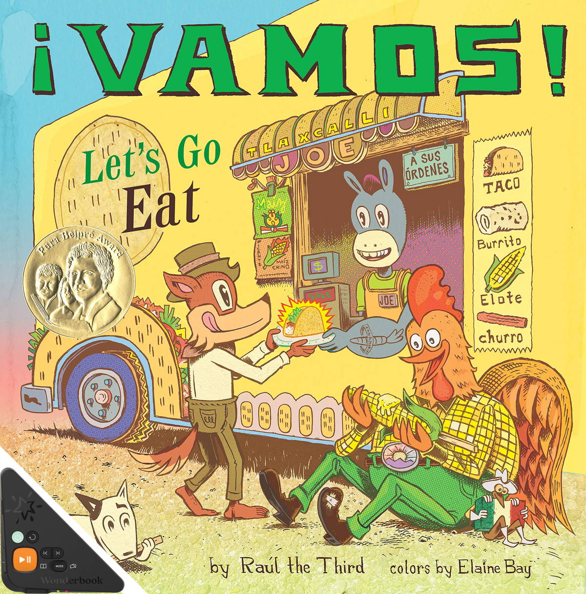 ÁVamos! Let's Go Eat (WB)