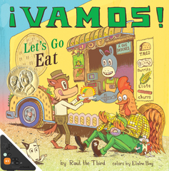 ÁVamos! Let's Go Eat (WB)