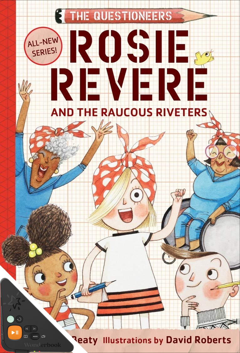 Rosie Revere and the Raucous Riveters (WB)