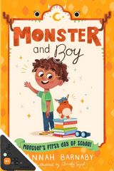 Monster and Boy: Monster's First Day of School (WB)