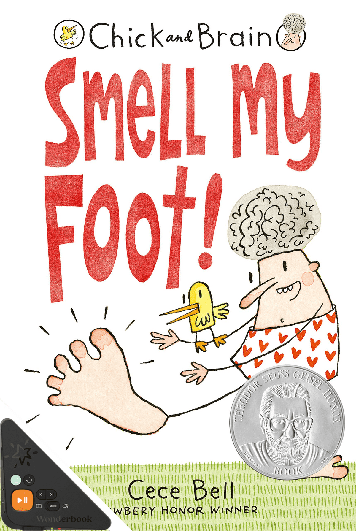 Chick and Brain: Smell My Foot! (WB)