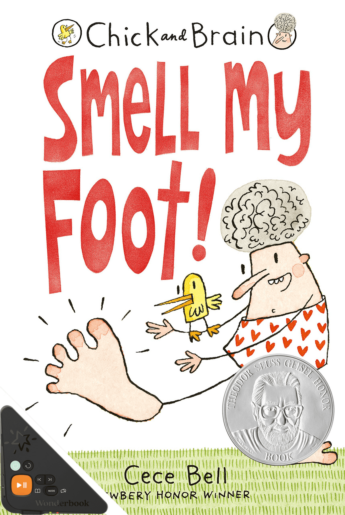Chick and Brain: Smell My Foot!