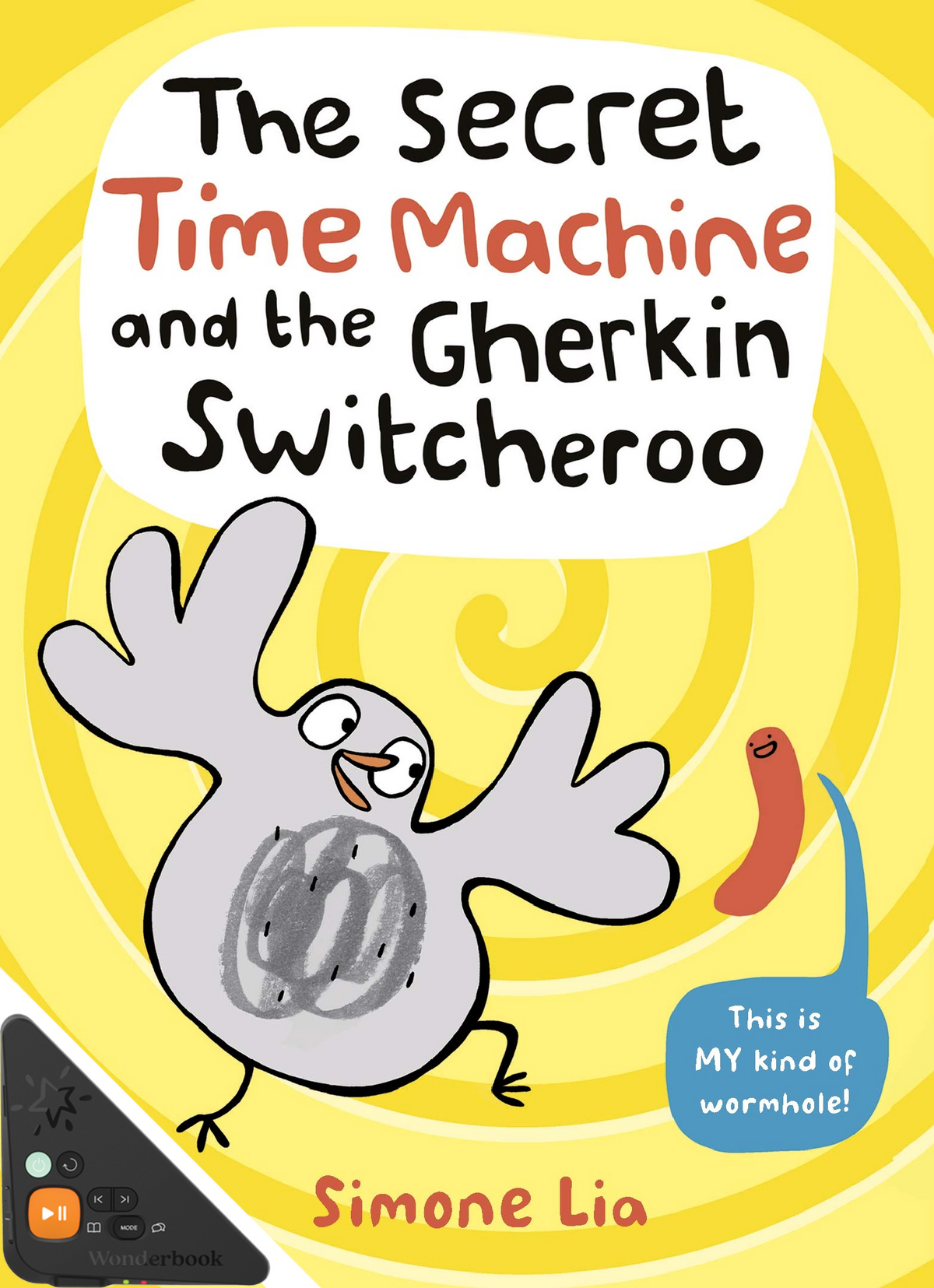 The Secret Time Machine and the Gherkin Switcheroo (WB)