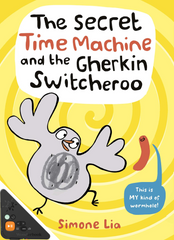The Secret Time Machine and the Gherkin Switcheroo (WB)