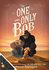 The One and Only Bob (Large Print) (WB)