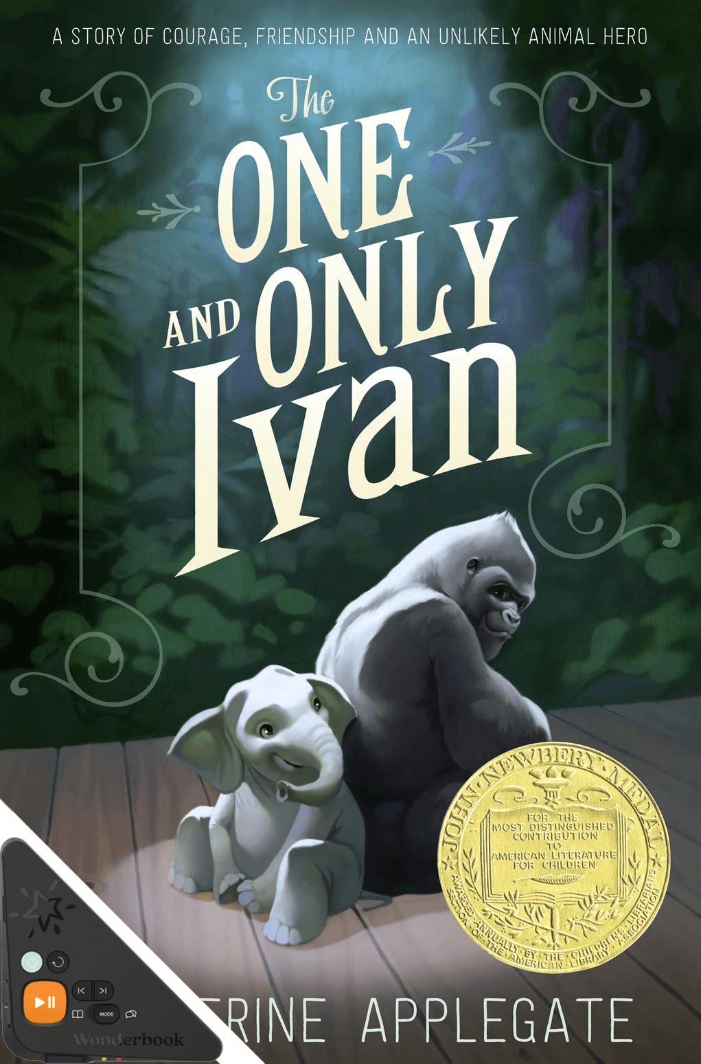 The One and Only Ivan (Large Print) (WB)