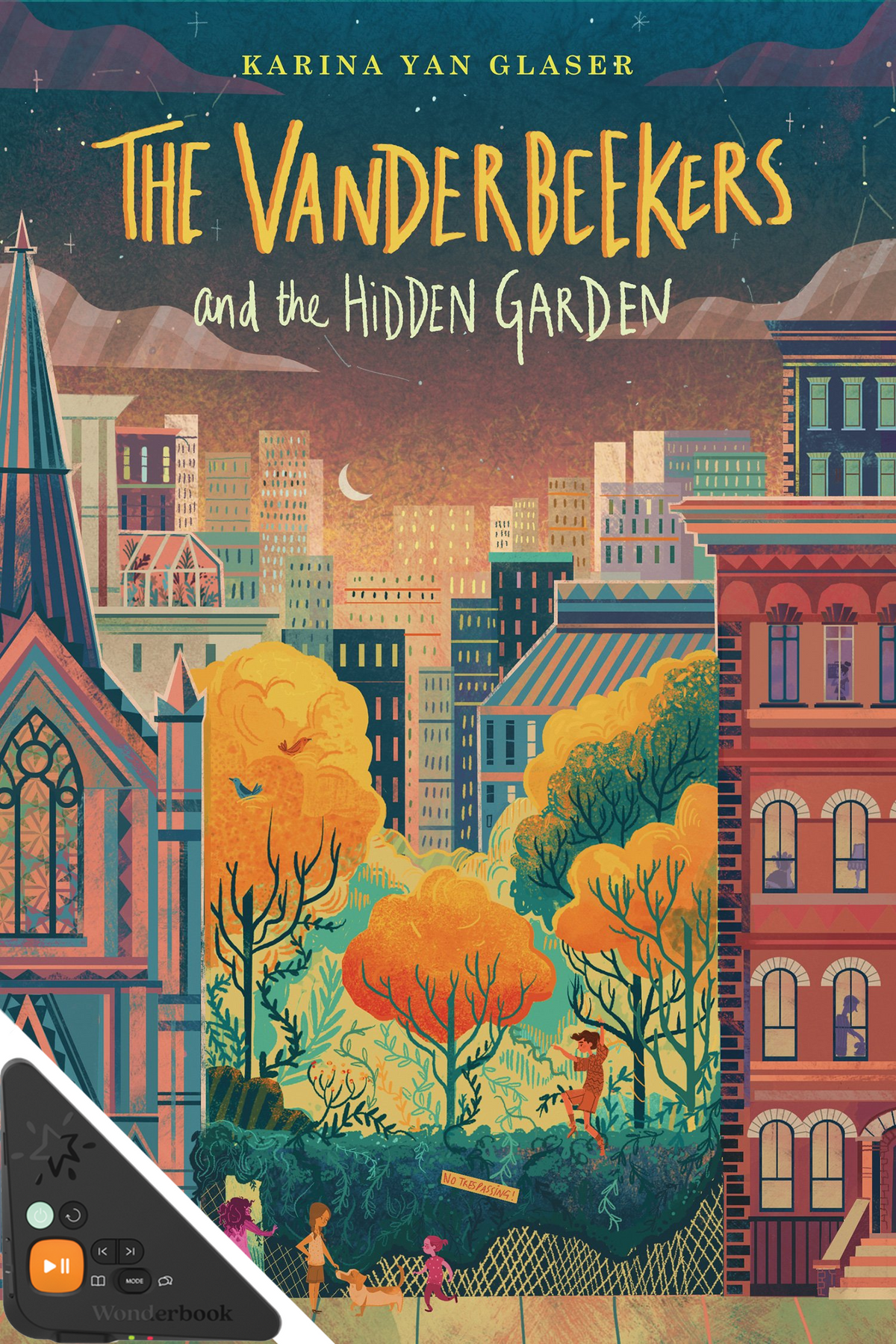 The Vanderbeekers and the Hidden Garden (Large Print) (WB)