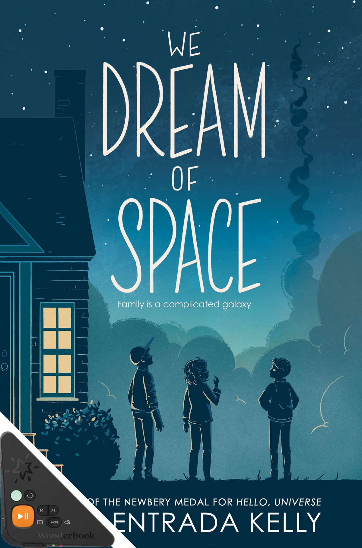 We Dream of Space (Large Print) (WB)