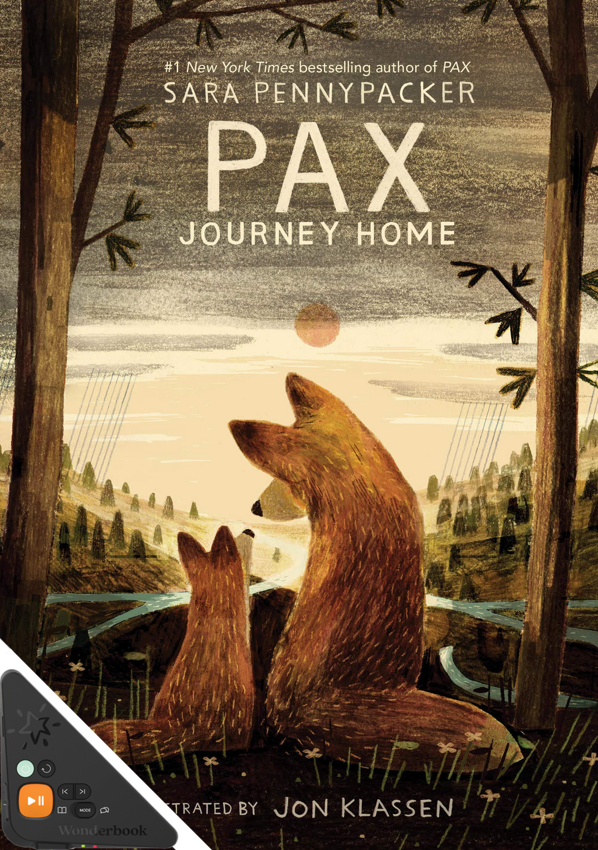 Pax, Journey Home (Large Print) (WB)