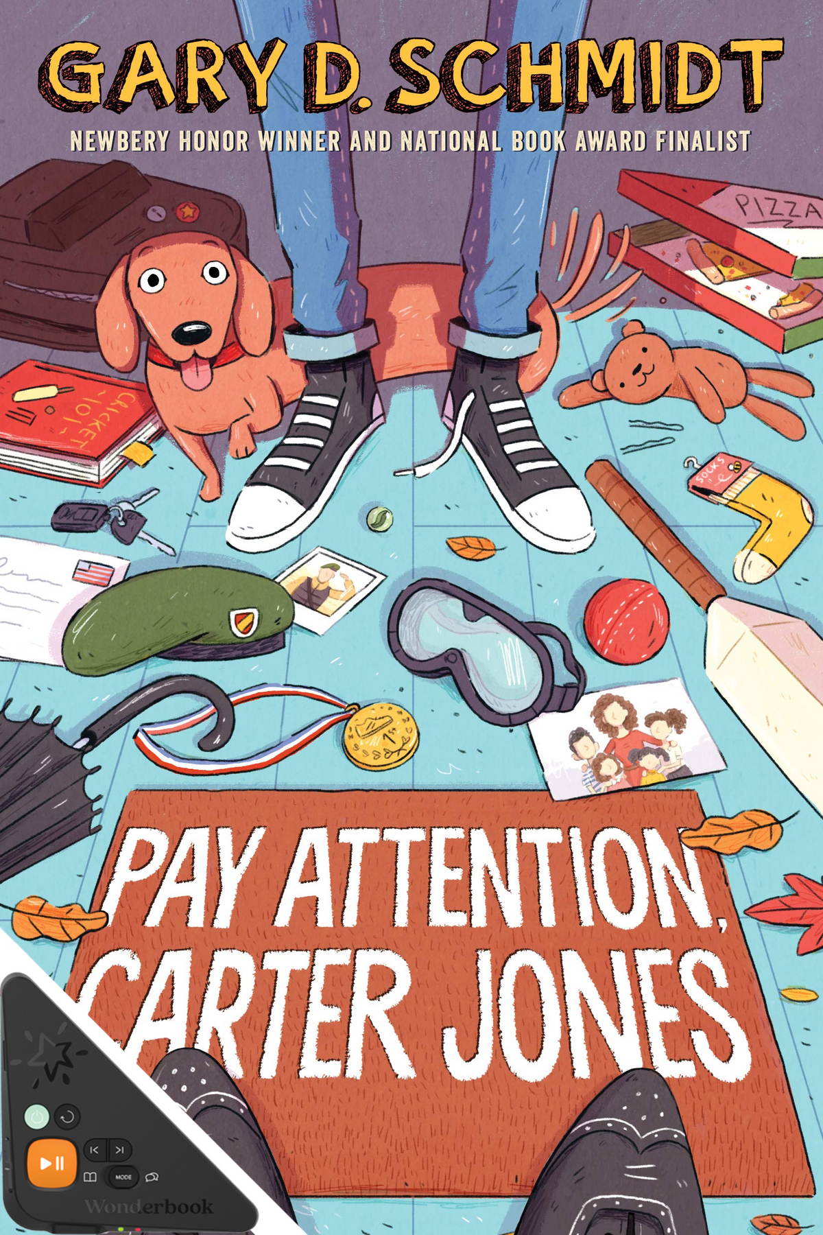 Pay Attention, Carter Jones (Large Print) (WB)