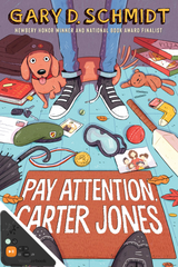 Pay Attention, Carter Jones (Large Print) (WB)