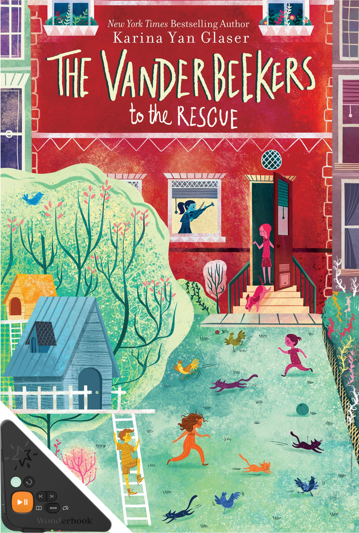 The Vanderbeekers to the Rescue (Large Print) (WB)
