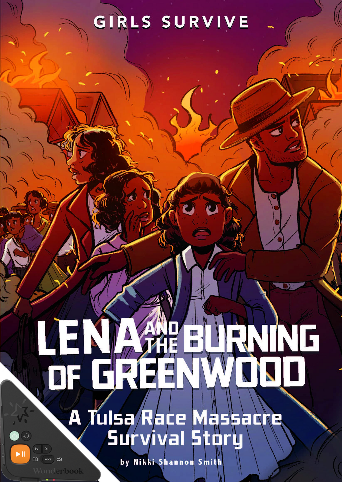 Lena and the Burning of Greenwood (WB)