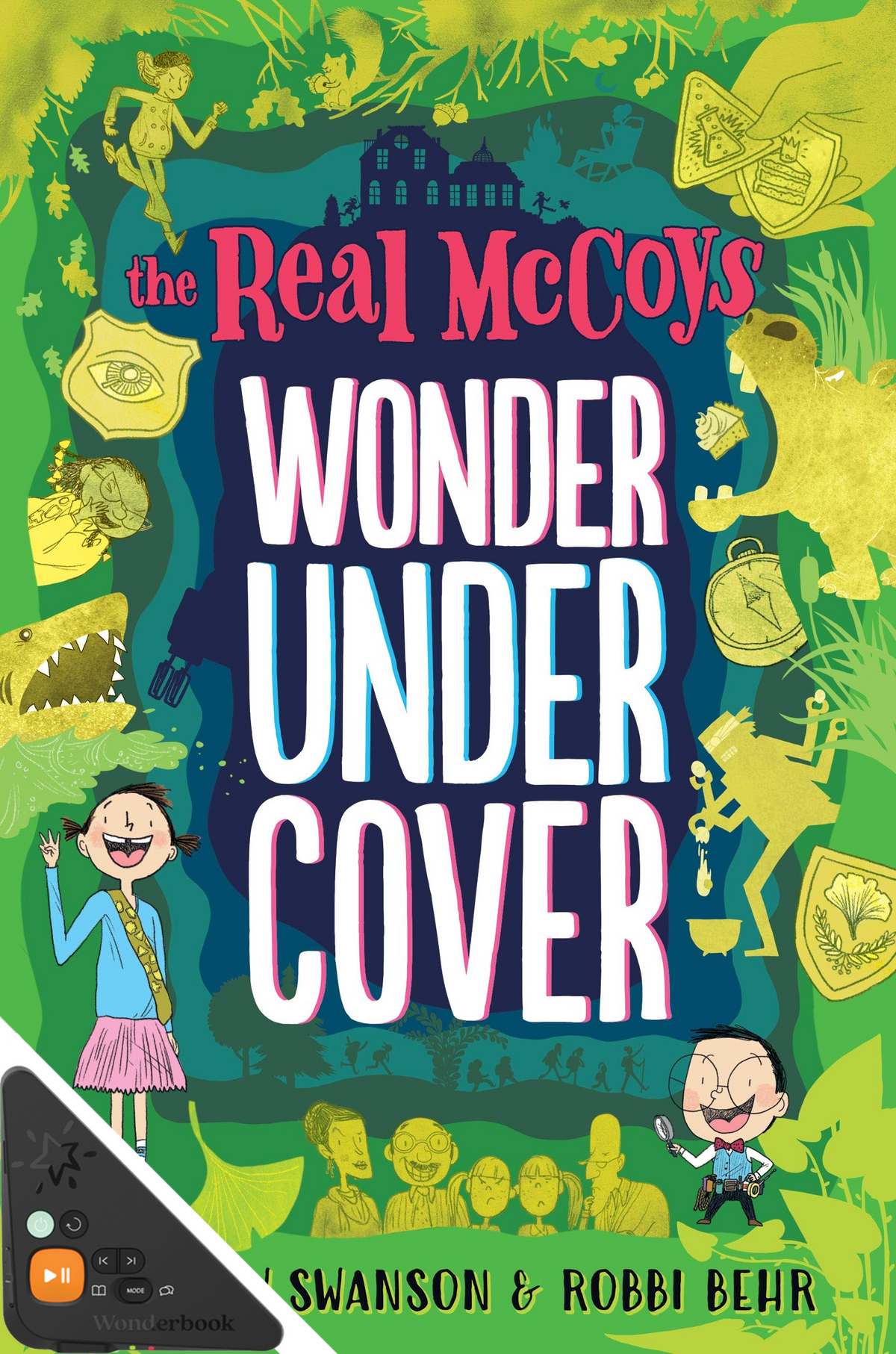 The Real McCoys: Wonder Under Cover (WB)